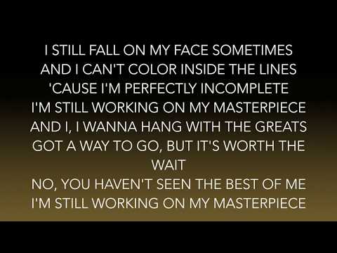 Jessie J - Masterpiece (Lyrics)