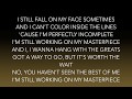 Jessie J - Masterpiece (Lyrics) 