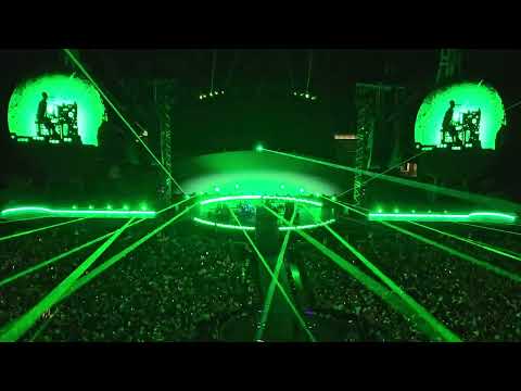 Clocks Coldplay live in Milano / Mailand  UHD / giugno / Juni / June 2023