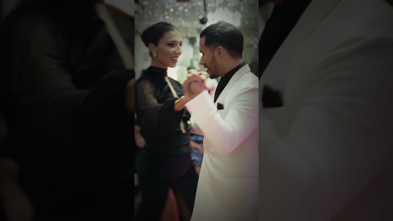 🔥 Best Tango Vals — Jesús Taborda & Carlita Domingues — Underground Milonga Sarasota #lifetimetango
