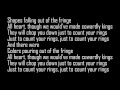 Aesop Rock - Rings (Lyrics)