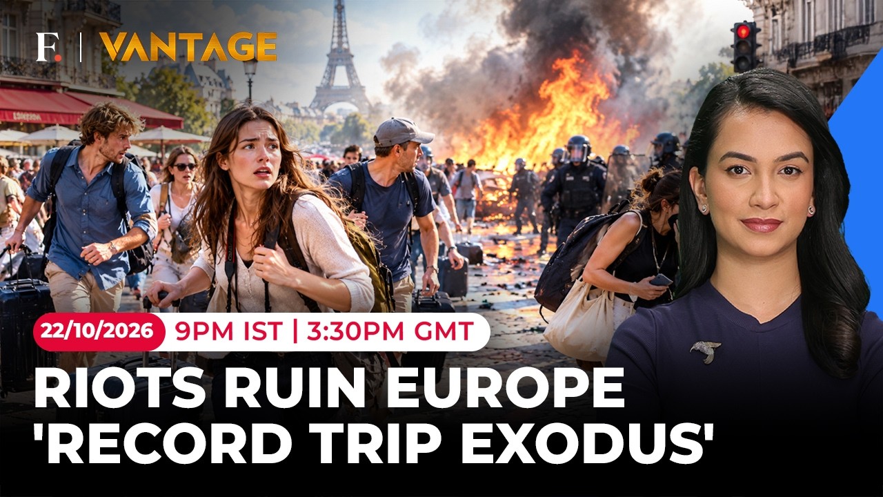 Tourists Ditch Europe? Riots Fuel Fears Of Major Travel Season Meltdown | Vantage