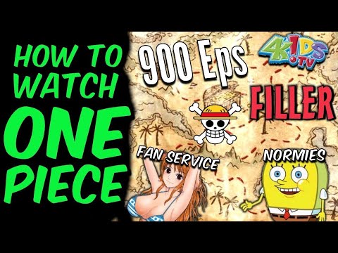 So kannst DU ONE PIECE IN 2023 AM SCHNELLSTEN SCHAUEN!!!