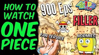 So kannst DU ONE PIECE IN 2021 AM SCHNELLSTEN SCHAUEN!!!