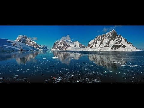 ANTARCTICA, Lemaire Channel: Amazing Planet (HD)