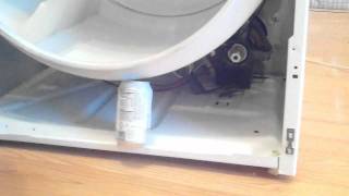 Whirlpool & Kenmore Dryer Repair - How to Remove and Replace Belt 341241