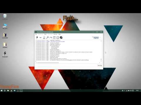 Sony Xperia XZ | Flashtool 0.9.23.0 | Flashing Android 7.0 (39.2.A.0.327) | Tutorial