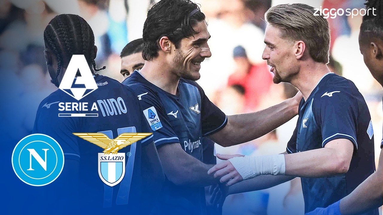 LAZIO SCHIET UIT STARTBLOKKEN DANKZIJ MESSCHERPE TAYLOR!! 😍😱 | Napoli vs Lazio | Serie A 25/26