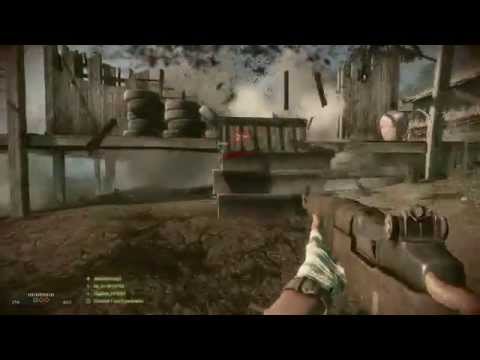 Battlefield:Bad Company 2 Vietnam Gameplay (PC HD) Maxed Out