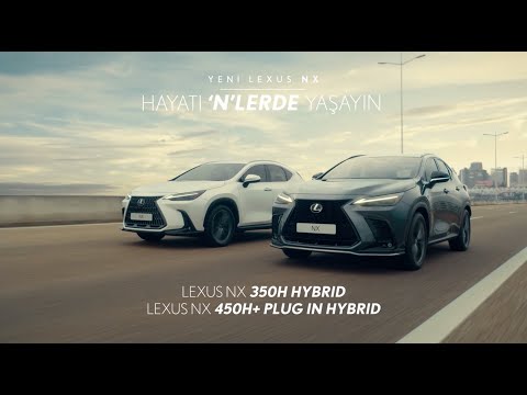 Yeni Lexus NX, Lexus Showroom'larında!