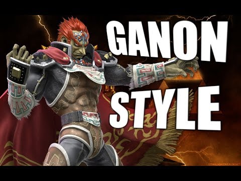 Super Smash Bros. Ultimate - Ganon Style
