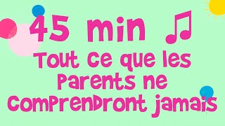 Hélène Delavault, Philippe Duquesne - Tout ce que les parents ne comprendront jamais - album complet