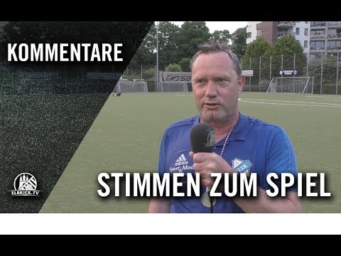Die Stimmen zum Spiel | Concordia II - Niendorfer TSV II (Finale, Pokal der 2. Herren)