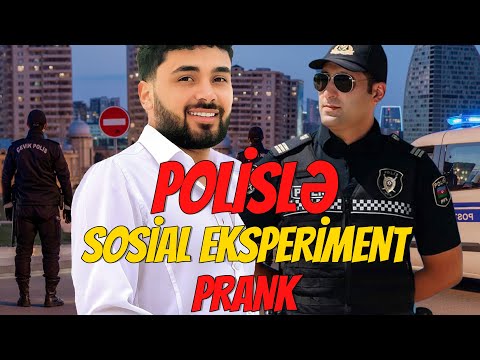 Polislərlə sosial eksperiment - Ramal İsayev