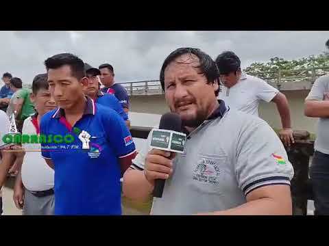 ADVIERTEN RIESGO DE COLAPSO DEL PUENTE SOBRE EL RÍO SAJTA EN PUERTO VILLARROEL