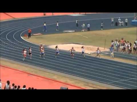 TINA 2011 - BF  100m  - 2ª bateria (semifinal)