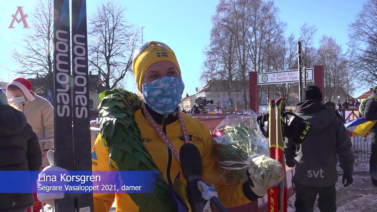 Svensk seger genom Lina Korsgren