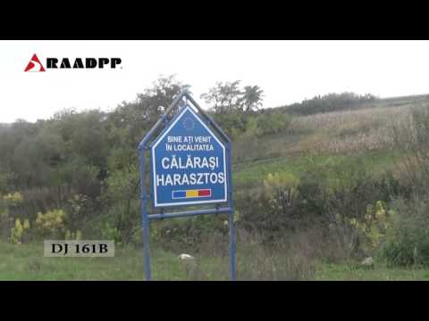 RAADPP Cluj, asfaltări pe DJ 161B, la Bogata şi Călăraşi