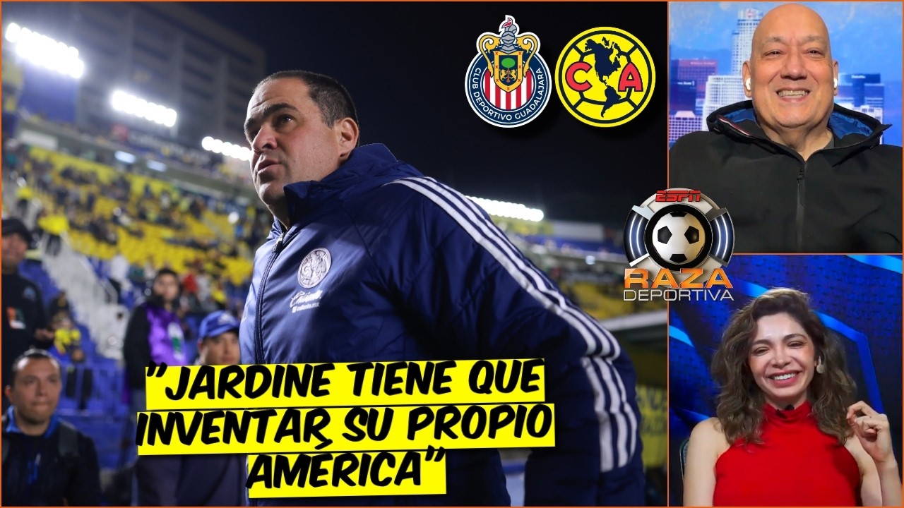 En el CLUB AMÉRICA de ANDRÉ JARDINE son 12 para el PARTIDO ante CHIVAS en el AKRON | Raza Deportiva