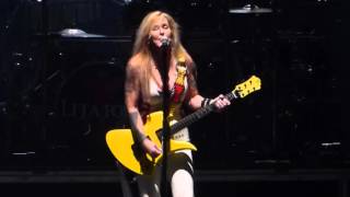 “The Bitch Is Back (Elton John Cover)” Lita Ford@Santander Arena Reading, PA 4/1/16