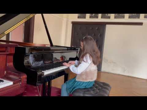 Matea Koleska- Ukrainska narodna pesna/ Ljubarski