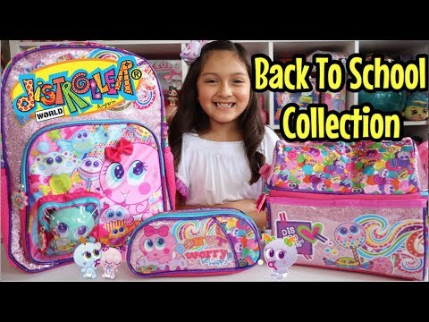 Distroller World - Back To School Collection Video