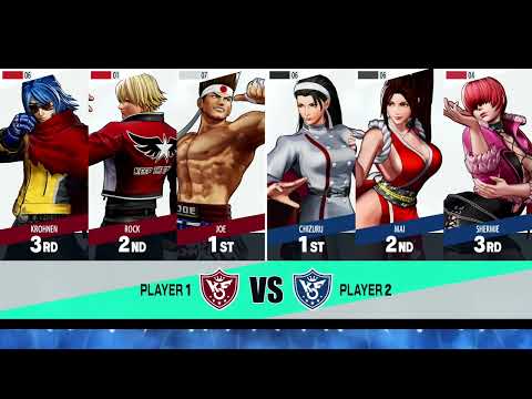 Tripoint 153 KOFXV Round Robin -  Havard vs. Rockumax