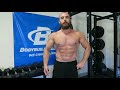 BajheeraIRL - May 2018 Physique Update (202 Lbs) - Natural Bodybuilding Vlog (16 Weeks Out)