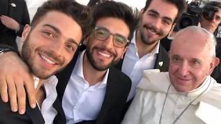 Il Volo y el papa Francisco (Ave Maria Mater Misericordiae)