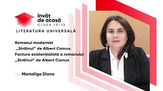  "Romanul modernist ,,Străinul” de Albert Camus"