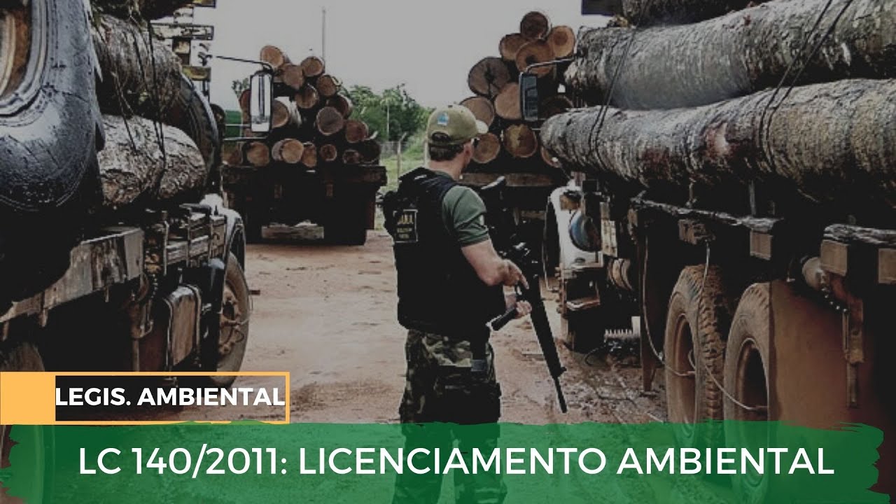 LEI COMPLEMENTAR N° 140/2011: tópicos importantes para concurso