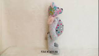 Memory bear | Sewing pattern and tutorial