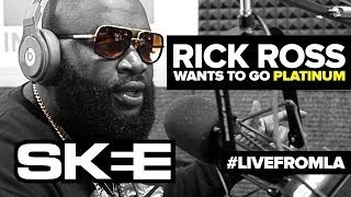 Rick Ross Wants To Go Platinum