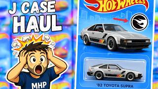 The Pegs Were OVERFLOWING With NEW J Case Hot Wheels!