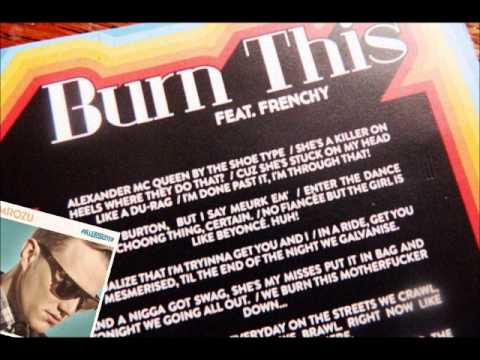 'FRENCHY' Marc Mavambu feat. MROZU- Burn This