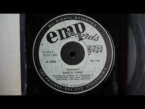 Estonian country music...... Kalju Treffner & Tarmo Sepp  (1966)  EMP Records  ‎– LP 1003