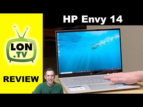 External Review Video ypkoislSDgU for HP ENVY 14 Laptop (14t-eb000, 2021)