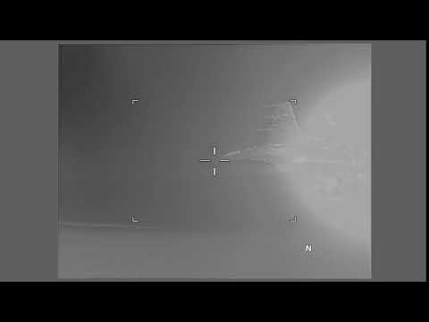Видео перехвата самолета-разведчика США российским СУ-27 над Черным морем