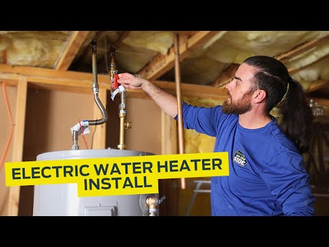 How to Replace an Electric Water Heater