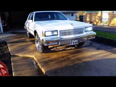 1988 Chevy Caprice LS Brougham on 26" Lexani CS2