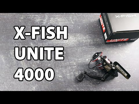 Котушка X-Fish Unite 4000