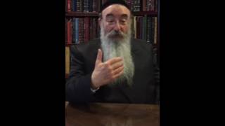 Rav Mordechai Twerski – Rav Beis Medrash Ateres Shlome