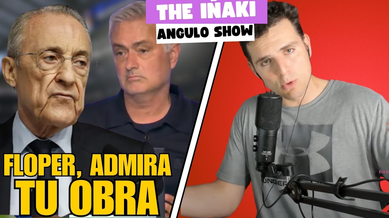 "¡FLORENTINO, LÁRGATE YA! El derbi acaba el efecto Mourinho y media temporada"