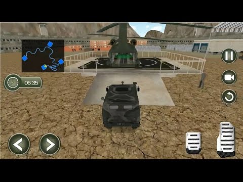 ► OffRoad US Army Transport Sim (Titan Game Productions) Android Gameplay