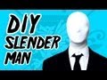 DIY Slender Man Costume 
