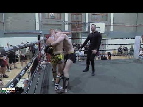 Sean Nolan vs Myles Connors - Arena Kickboxing 3