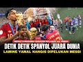 SPAIN WINS WORLD CUP EXPLOSIVE MOMENTS SPAIN WINS WORLD CUP AFTER DEFEATING ARGENTINA