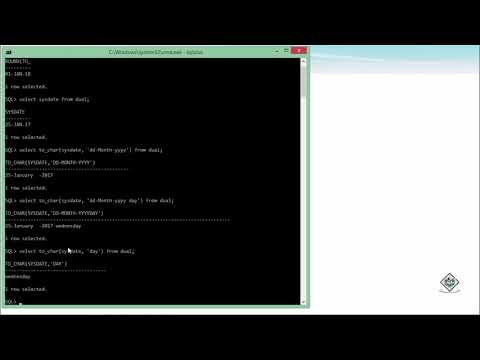 Oracle SQL Conversion Functions