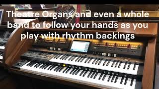 1st Video of Pre Loved Roland Atelier AT800 Organ at Prestige Pianos and Organs 102 Bell St Preston