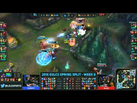 Big Teamfight Turn Around (EL vs SPY)